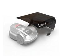 Idea Mower - Garage pour robot tondeuse Mobius XL - Compatible avec Sunseeker X7