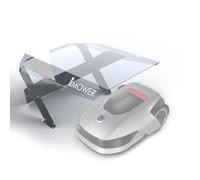 Idea Mower Garage pour tondeuse à gazon Mobius compatible avec Dreame A1 Protection - Toit transparent pour un contrôle visuel et une utilisation facile du clavier du robot