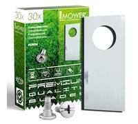 Idea Mower Lames de rechange pour robot tondeuse Premium, compatible avec Honda Miimo | Lot de 30 lames | Couteaux durables résistants aux intempéries