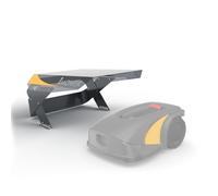Idea Mower Mobius - Garage robot tondeuse compatible avec STIGA AGS - Toit perméable - Accès facile au clavier - Protection contre le soleil, la pluie et la grêle