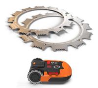 Idea Mower Roues dentées Variospike Compatible avec Worx Landoid Series S & M