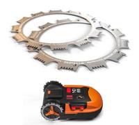 Idea Mower Variospike Pointes pour robot tondeuse compatibles avec la série Worx Landroid L&Vision