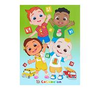 Idea Nuova Cocomelon Toile murale à LED pour enfant 29,2 x 40 cm