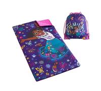 Idea Nuova Disney Encanto Ensemble pyjama 2 pièces confortable avec bandoulière de voyage facile pour enfants de 3 ans et plus
