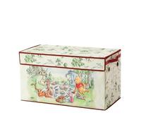 Idea Nuova Disney Winnie l'ourson Coffre de rangement pliable, durable avec couvercle souple, 72,4 x 36,8 x 40,6 cm