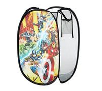 Idea Nuova Marvel Avengers NN240584 Panier à linge pop-up 53,3 x 34,3 x 34,3 cm
