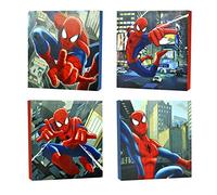 Idea Nuova Minnie Mouse Paw Patrol Spiderman La Reine des Neiges Peppa My Little Pony Ninja Turtles Mickey Mouse Art mural sur toile Spiderman