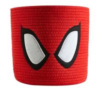 Idea Nuova Panier de rangement en corde Marvel Spiderman - 25,4 x 25,4 cm (H x l)