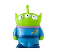Idea Nuova Toy Story Little Green Men Alien Squishy Veilleuse d'accentuation en silicone doux 15,2 cm Lampe d'ambiance douce pour décoration, chambre d'enfant, collectionneurs et cadeau