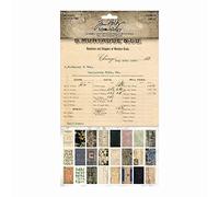 Idea-Ology Backdrops Double-Sided Cardstock 6"X10" 24/Pkg-Volume #3 TH94247