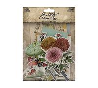 Idea-Ology Layers Die-Cuts 45/Pkg-Organic TH94316