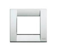 IDEA PLACCA 3 MODULI arg. Met. 16733.21