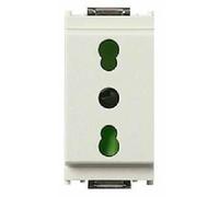 IDEA PRESA SICURY 16A WHITE COLOR 16203.B