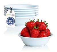idea-station Gastro bol plastique 6 x 14 cm / 200 ml - blanc - bol ramen - bol soupe - saladier plastique