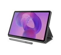 Idea Tab ZAFR - Tablette - Android 15 ou versions plus récentes - 128 Go UFS card - 11" IPS (2560 x 1600) - Logement microSD - gris luna