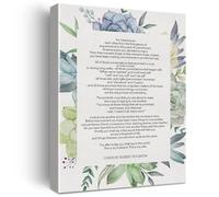 Idea You Have Known Each Other From the First Canvas Print Romantic Wall-Art for Couples Home Decor(Framed,16x24inch(40x60cm))