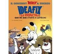 Ideafix i els irreductibles, 3. Que bé que s'està a Lutècia!