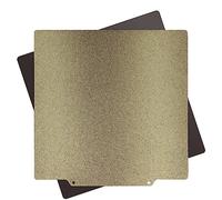 IdeaFormer-3D Feuille PEI double face 220 x 220 mm, plaque de construction flexible PEI avec plaque magnétique pour l'artillerie Genius pour Anycubic Mega Pro/Mega S/Anet A6/A8/Wanhao Duplicator i3