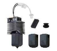 IdeaFormer-3D Hotend U1 0,4 mm pour Snapmaker avec 2 chaussettes en silicone, kit extrudeuse Hotend 24 V 48 W tige chauffante en céramique chauffage rapide pour Snapmaker U1 pièces de rechange