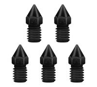 IdeaFormer-3D Lot de 5 buses d'extrudeuse en acier trempé IR3 V2 de 0,8 mm, résistance à l'usure à haute température, buses originales OEM IR3 V2