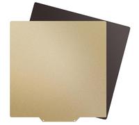 IdeaFormer-3D Plaque de construction PEI texturée 310 x 320 mm, plaque de lit en acier à ressort PEI avec plaque de construction magnétique pour Ender 3 Max/Ender 3 Max Neo/CR-10 V2/V3/CR-10S Pro/CR-X