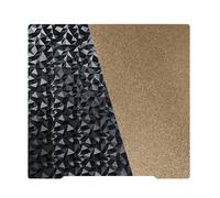 IdeaFormer-3D Plaque de construction PEO + PEI texturée lisse pour Prusa MK4 MK3 Core One, PEO PEI Plaque d'impression flexible en tôle d'acier à ressort 241 x 253,8 mm pour imprimantes 3D Prusa I3