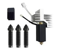 IdeaFormer Centauri Lot de 5 kits hotend en carbone pour Elegoo, 0,4/0,6/0,8 mm, en acier trempé, brosse, extrudeuse, extrudeuse, hotend pour imprimante 3D Elegoo Cenaturi Carbon