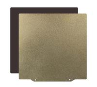 IdeaFormer PEI 310x310mm,PEI Texturé Double Face+Base Magnetique,Plateau PEI 310x310 pour Artillery SW-X1,SW-X2,CR-10,CR-10S,CR-10S pro,CR-10 V2,V3,Tevo Tornado,Nereus,Anet A8 Plus,E12