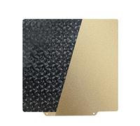 IdeaFormer PEO+PEI Plaque d'impression 3D 235 x 235 mm, plaque d'impression flexible PEO+PEI Sheet pour Ender 3/3 V2/3 Pro/3 Neo/Ender 3 V2 Neo/ 3 S1/3 S1 Pro/Neptune 3
