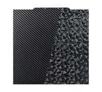 IdeaFormer PEO PET - Plaque d'impression lisse - Pas de plaque magnétique - 430 x 430 mm - PEO PET Spring Steel - Pour Anycubic Kobra 2 Max - Pour imprimante 3D Elegoo Neptune 3 Max/Neptune 4 Max