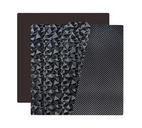 IdeaFormer PEO PET Plaque d'impression magnétique en acier à ressort 235x235mm, Plaque PEO PET double face lisse pour Ender 3/Ender 3 Pro/Ender 3 Neo/Ender 3 V2/Ender 5/pour Elegoo Neptune 2/3/4/Pro