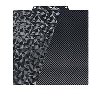 IdeaFormer PEO PET Plaque d'impression pour Flashforge Adventurer 5M/5M Pro, 235x235mm Flexible Spring Steel Adventurer 5M/5M Pro/AD5X Build Plate