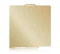 IdeaFormer Plaque de construction PEI améliorée avec code QR pour Bambu Lab X1/X1C/P1P/P1S/A1, plaque de construction texturée PEI double face 257 x 257 mm