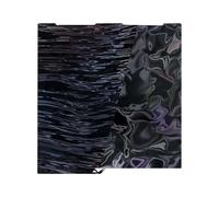 IdeaFormer Plaque d'impression lisse et grain de bois par plaque d'impression pour Anycubic Kobra 3, double face PER Spring Steel - 256 x 268 mm - Pour imprimante 3D Kobra 3/Kobra 3 V2/Kobra 3 Combo