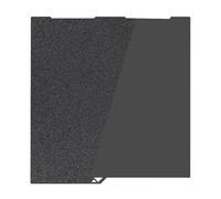 IdeaFormer Plaque d'impression texturée lisse Kobra 3/Kobra 3 V3 PEI 256 x 268 mm, Cobra 3 PEI Build Plate Spring Steel pour imprimante 3D Anycubic Kobra 3, Kobra 3 V2, Kobra 3 Combo