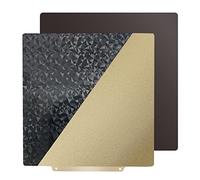 IdeaFormer Plateau d'impression 310x310mm double face texturé PEO+PEI plateaux magnétiques pour artillerie SW-X1,SW-X2,CR-10,CR-10S,CR-10S pro,CR-10 V2, V3, Tevo Tornado, Nereus, Anet A8 De plus, E12