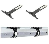 IdeaGenesis - Lot de 4 sangles pour volets roulants. Sangles de volet roulant. Acier inoxydable et polyamide. Compatible avec les lames en aluminium et plastique PVC (Lot de 4 sangles, 152 x 98 mm)