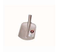 IDEAL 010-60270 Emsl.sable polie.1/2-00 sans manche, bord plat, argenté