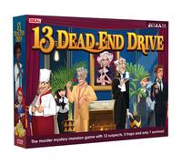 IDEAL 13 Dead End Age 8+: The murder mystery mansion game with 12 suspects, 5