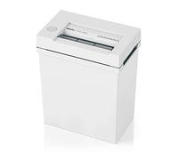 IDEAL 2245 Destructeur de Documents, Niveau de sécurité P-5, Coupe croisée 2x15 mm, capacité de 4 Feuilles, Corbeille de 20 L, Conforme au RGPD, détruit également Les Trombones/agrafes