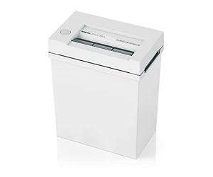 Ideal 2245 Destructeur de Documents, Niveau de sécurité P-5, Coupe croisée 2x15 mm, capacité de 4 Feuilles, Corbeille de 20 L, Conforme au RGPD, détruit également Les Trombones/agrafes
