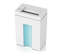 IDEAL 2265 Destructeur de documents, niveau de sécurité P-4, coupe croisée 3x25 mm, capacité de 6 feuilles, corbeille de 20L, conforme RGPD, détruit aussi les cartes de crédit, les trombones/agrafes