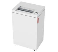 IDEAL 2445 Destructeur de documents, niveau de sécurité P-5, coupe croisée 2x15 mm, capacité de 10 feuilles, corbeille de 35L, conforme au RGPD, détruit aussi les cartes de crédit, trombones/agrafes