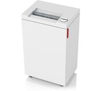 Ideal 2465 Destructeur de Documents, Niveau de sécurité P-4, Coupe croisée 4x40 mm, capacité de 15 Feuilles, Corbeille de 35L, Conforme au RGPD, détruit Aussi Les Cartes de crédit, Trombones/agrafes