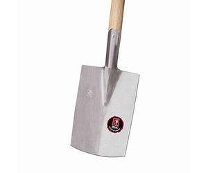 Ideal 29300110 Pionier Bêche de Femme Forme de Jardinier avec Manche en T, Argent/Beige
