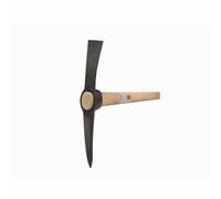 IDEAL 300-11501 Croix-hache avec manche, 1,5 kg, noir/naturel