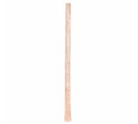 IDEAL 650-11709 Manche de pioche en frêne, 95cm pour pioche en croix 2,5kg+3kg, naturel (1 pièce)