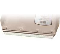 IDEAL 650-30060 Bordure de protection en acier SB+Rivet. pour pelle Imp-Alu Gr.7, argent