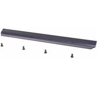 IDEAL 650-30061 Bordure de protection en acier de rechange, 5 rivets inclus, pour taille 9, gris