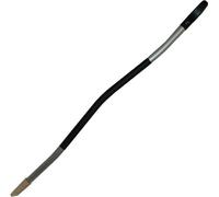 Ideal 65012540 Manche Ergo-Plus 140cm aluminium Poignée en D / Adaptateur bois dur